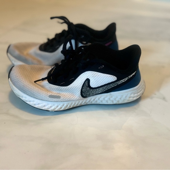Nike Shoes - Nike Revolution 5 'White Valerian Blue'. Women’s. Size 7